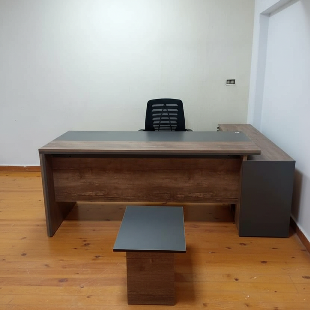 مكتب مدير خشب MDF